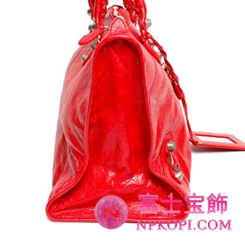 バレンシアガ（BALENCIAGA）ザ・ジャイアント ワーク　レディースハンドバッグ　レッド　285451-D94JO-6480 